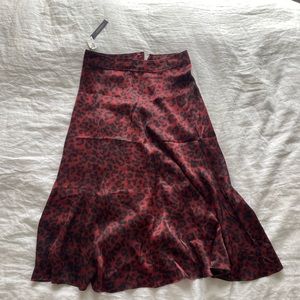 NWT SILK SKIRT